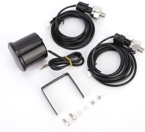 مقياس الهواء ، 2in 52mm DC 12V CAR PSI AIR LEGGE LED in Saudi Arabia