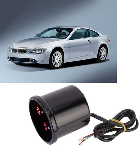 مقياس الهواء ، 2in 52mm DC 12V CAR PSI AIR LEGGE LED in Saudi Arabia