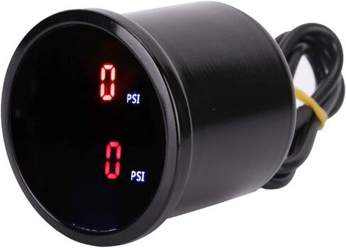 مقياس الهواء ، 2in 52mm DC 12V CAR PSI AIR LEGGE LED in Saudi Arabia