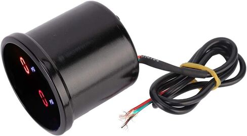 مقياس الهواء ، 2in 52mm DC 12V CAR PSI AIR LEGGE LED in Saudi Arabia