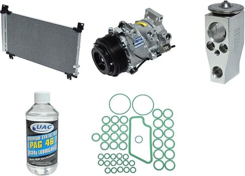 HVAC A/C Compressor-Condenser Replacement Kit in Saudi Arabia