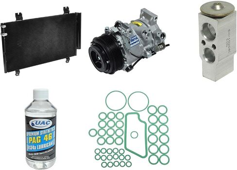 HVAC A/C Compressor-Condenser Kit in Saudi Arabia