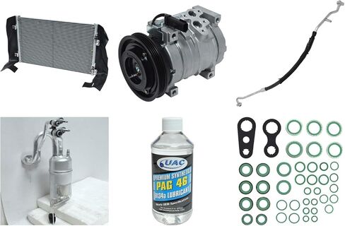 HVAC A/C Compressor-Condenser Kit in Saudi Arabia