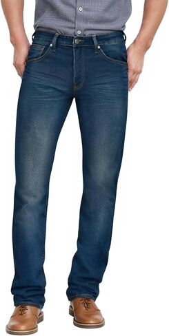 Ethanol Mens Super Comfy Straight Stretch Knit Jersey Denim Five Pocket Jean in Saudi Arabia