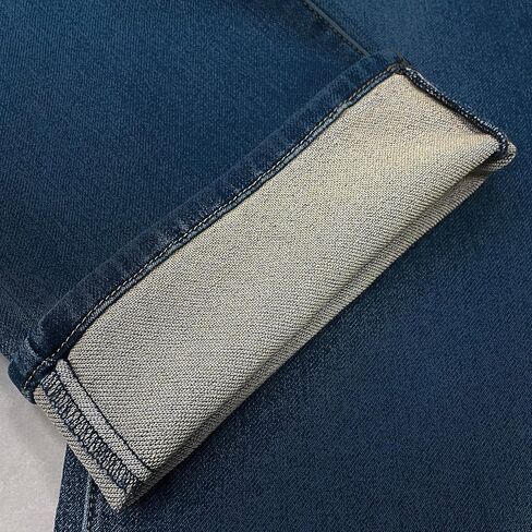 Ethanol Mens Super Comfy Straight Stretch Knit Jersey Denim Five Pocket Jean in Saudi Arabia