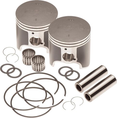 Dual Piston Kit for Yamaha GP XL XLT 800 800R .50MM Over / 80.4MM in Saudi Arabia