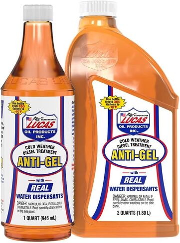 Lucas Oil 10866 Anti-Gel Cold Weather Diesel Additive - 64 fl. oz. in Saudi Arabia