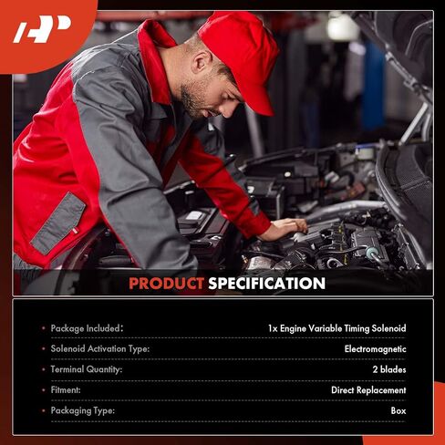 توقيت صمام متغير محرك A-premium (VVT) متوافق مع Honda CR-V CRV 2017-2022 ، Civic 2016-2022 ، Accord 2018-2021 ، 1.5L in Saudi Arabia