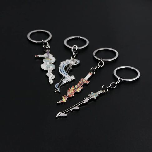 Songchangjewelry Demon Slayer Sword Keychain - Nichirin Sword Keychain - هدايا لعشاق الرجال in Saudi Arabia