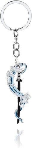 Songchangjewelry Demon Slayer Sword Keychain - Nichirin Sword Keychain - هدايا لعشاق الرجال in Saudi Arabia