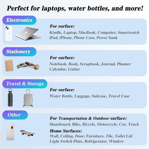 50 Pcs Book Stickers for Kindle/Books/Water Bottles/Laptop-Book Lover Reading Stickers Accessories Gifts Bookish for Teens Adults Teachers Students Waterproof, Bookish Matte Finish in Saudi Arabia