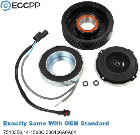 ECCPP A/C Compressor Clutch 2018-2022 FIT لـ Honda Accord 1.5L AC CLUCT in Saudi Arabia
