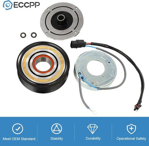 ECCPP A/C Compressor Clutch 2018-2022 FIT لـ Honda Accord 1.5L AC CLUCT in Saudi Arabia