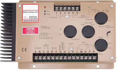 Generator Onderdelen Speed Control Unit ESD5330 Speed Controller ESD5330 Regulateur in Kuwait