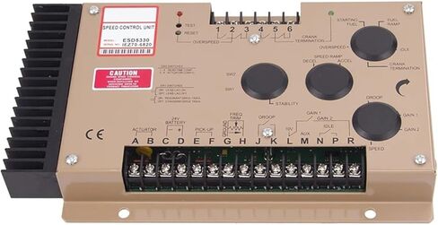 Generator Onderdelen Speed Control Unit ESD5330 Speed Controller ESD5330 Regulateur in Kuwait