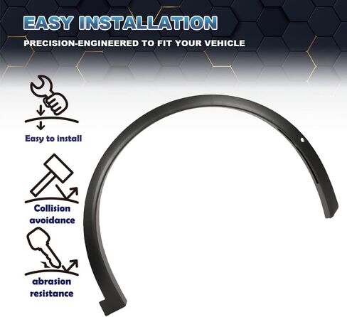 PIT66 Fender Flare Compatible with Tesla Model X 2016-2021 Front Right Passenger Side Fender Wheel Flare Molding Mold in Saudi Arabia