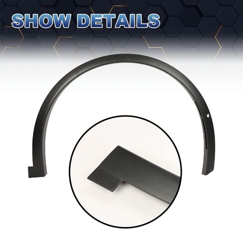 PIT66 Fender Flare Compatible with Tesla Model X 2016-2021 Front Right Passenger Side Fender Wheel Flare Molding Mold in Saudi Arabia