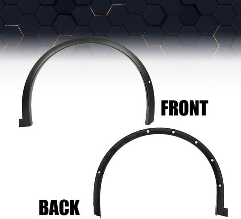 PIT66 Fender Flare Compatible with Tesla Model X 2016-2021 Front Right Passenger Side Fender Wheel Flare Molding Mold in Saudi Arabia