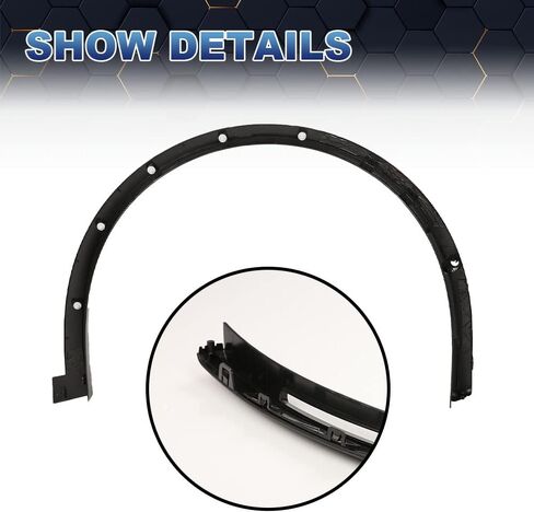 PIT66 Fender Flare Compatible with Tesla Model X 2016-2021 Front Right Passenger Side Fender Wheel Flare Molding Mold in Saudi Arabia