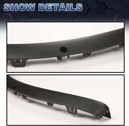 PIT66 Fender Flare Compatible with Tesla Model X 2016-2021 Front Right Passenger Side Fender Wheel Flare Molding Mold in Saudi Arabia