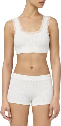 florence by mills Women's Villa Collection Pointelle Shortie in Kuwait