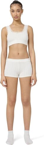 florence by mills Women's Villa Collection Pointelle Shortie in Kuwait