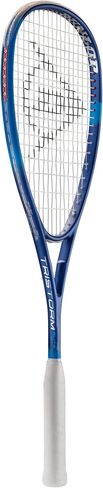 Dunlop Sports Tristorm Junior 25 Squash Racket, Dark Blue/Yellow/Silver in Kuwait
