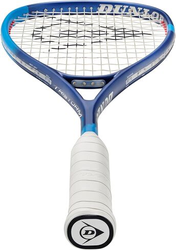 Dunlop Sports Tristorm Junior 25 Squash Racket, Dark Blue/Yellow/Silver in Kuwait
