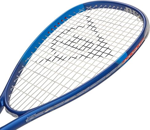 Dunlop Sports Tristorm Junior 25 Squash Racket, Dark Blue/Yellow/Silver in Kuwait