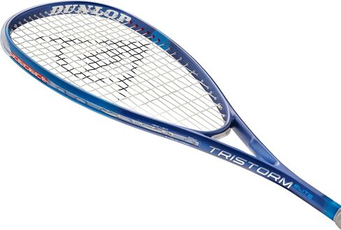 Dunlop Sports Tristorm Junior 25 Squash Racket, Dark Blue/Yellow/Silver in Kuwait