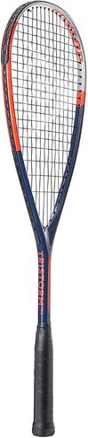 Dunlop Sports Tristorm Junior 25 Squash Racket, Dark Blue/Yellow/Silver in Kuwait