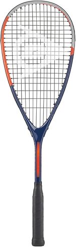 Dunlop Sports Tristorm Junior 25 Squash Racket, Dark Blue/Yellow/Silver in Kuwait