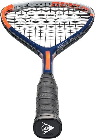 Dunlop Sports Tristorm Junior 25 Squash Racket, Dark Blue/Yellow/Silver in Kuwait