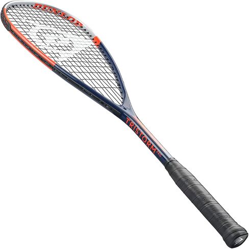 Dunlop Sports Tristorm Junior 25 Squash Racket, Dark Blue/Yellow/Silver in Kuwait
