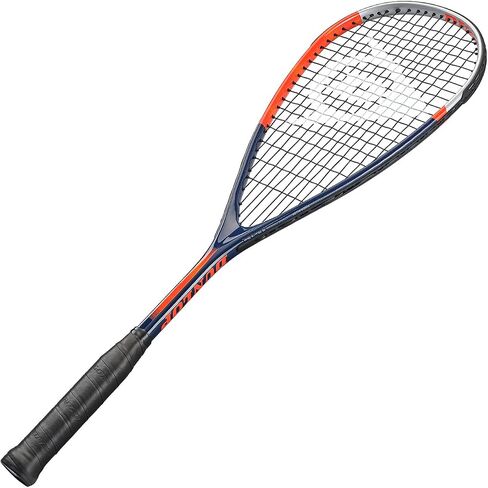 Dunlop Sports Tristorm Junior 25 Squash Racket, Dark Blue/Yellow/Silver in Kuwait