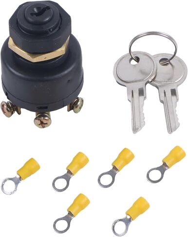 Ignition Starter Switch 50-11651 Compatible with Johnson/Evinrude, Push to Choke in Saudi Arabia