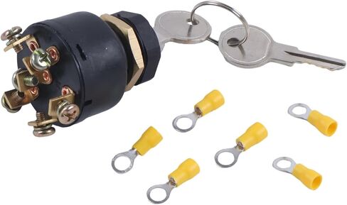 Ignition Starter Switch 50-11651 Compatible with Johnson/Evinrude, Push to Choke in Saudi Arabia