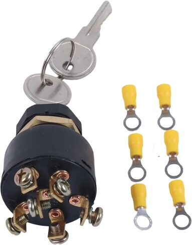 Ignition Starter Switch 50-11651 Compatible with Johnson/Evinrude, Push to Choke in Saudi Arabia