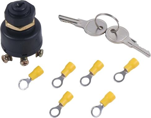 Ignition Starter Switch 50-11651 Compatible with Johnson/Evinrude, Push to Choke in Saudi Arabia