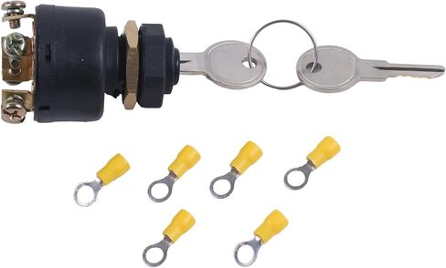 Ignition Starter Switch 50-11651 Compatible with Johnson/Evinrude, Push to Choke in Saudi Arabia