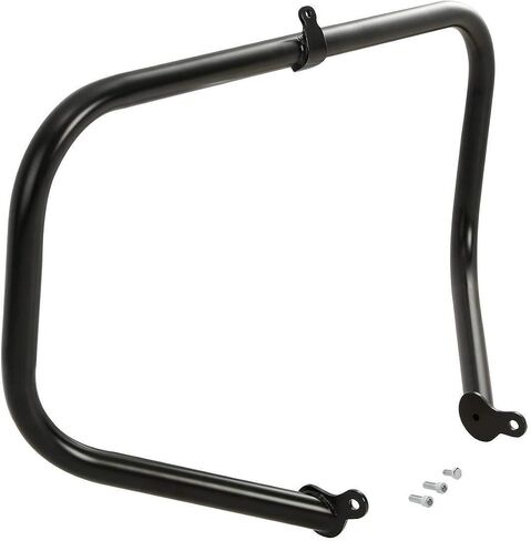 TCMT Highway Engine Guard Crash Bar Lower Vented Leg Fairing with 6.5" Speaker Pods Fit For Harley Touring Road King Road Glide CVO Street Glide 2009-2013 in Saudi Arabia