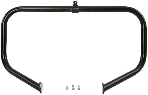 TCMT Highway Engine Guard Crash Bar Lower Vented Leg Fairing with 6.5" Speaker Pods Fit For Harley Touring Road King Road Glide CVO Street Glide 2009-2013 in Saudi Arabia