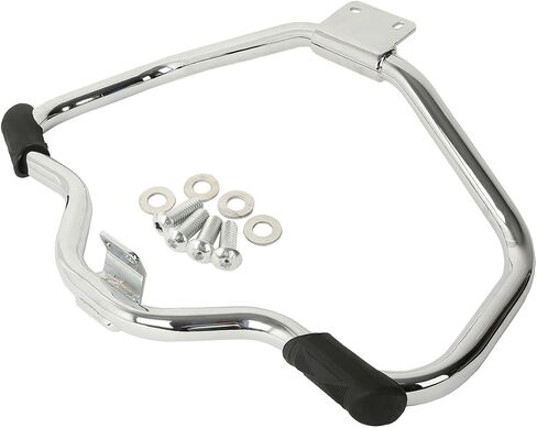XMT-Moto 1 1/4'' Mustache Engine Guard,1.25 INCH Crash Bar fits for Harley Davidson Sportster XL Models XL1200 XL883 2004-2021, 2008-2013 XR Models,Chrome in Saudi Arabia
