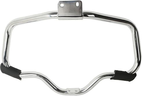 XMT-Moto 1 1/4'' Mustache Engine Guard,1.25 INCH Crash Bar fits for Harley Davidson Sportster XL Models XL1200 XL883 2004-2021, 2008-2013 XR Models,Chrome in Saudi Arabia