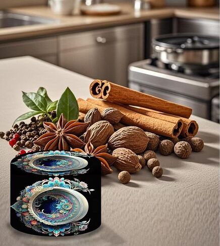 2.2inch Grinder,Oil Painting Style Grinder, Immortal Deer (Yellow) in Kuwait