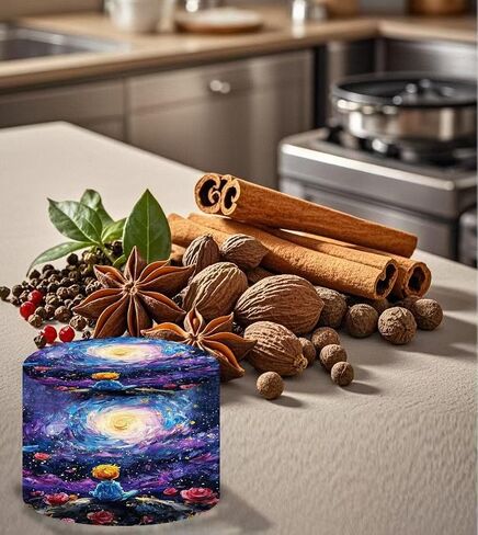 2.2inch Grinder,Oil Painting Style Grinder, Immortal Deer (Yellow) in Kuwait