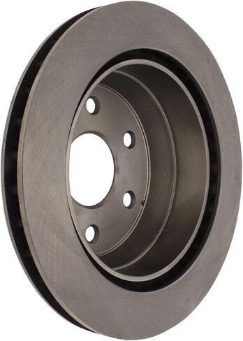 Centric 121.66045 C-Tek Automotive Rear Brake Rotor Fits Select Cadillac, Chevrolet, GMC Model Year in Saudi Arabia