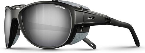 Julbo Explorer 2 النظارات الشمسية الجليدية للرجال والنساء مع دروع جانبية قابلة للإزالة للمشي لمسافات طويلة ، التزلج ، نمط الحياة - حماية 100 ٪ للأشعة فوق البنفسجية in Saudi Arabia