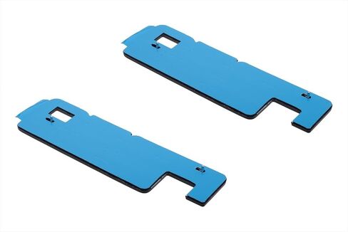 1992-1997 Ford F-250 XLT Fender Emblem Right & Left Nameplate New OEM F2TZ16720F in Saudi Arabia
