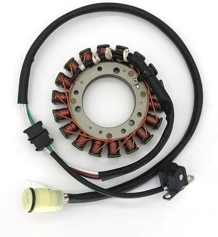 18 Coils 7 Wires Ignition Stator Magneto For ATV 400 YFM400 Generator 2000-2006 Engines in Saudi Arabia